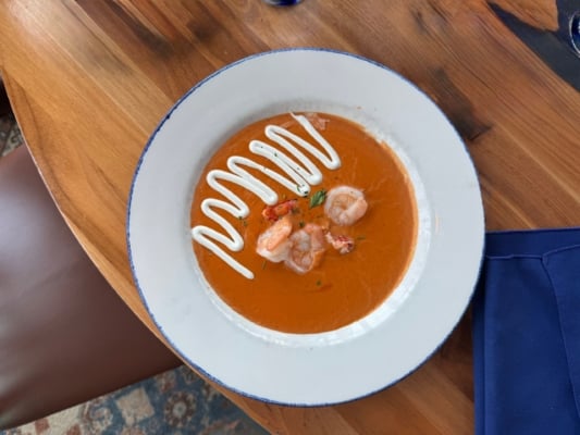 Shrimp & Lobster Bisque