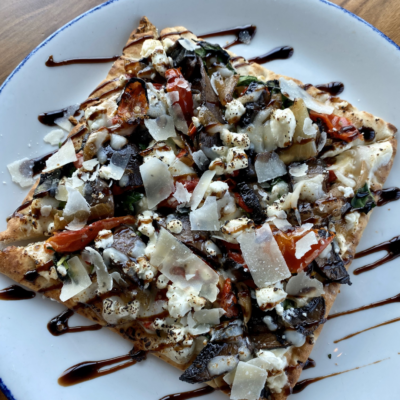 Elizabeth’s Vegetable Flatbread