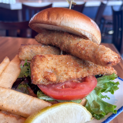 Walleye Sandwich
