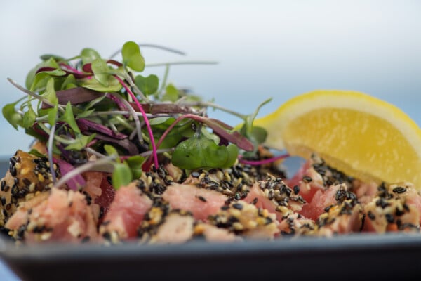 Sesame Crusted Tuna