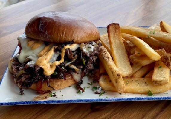 Philly Steak Sandwich