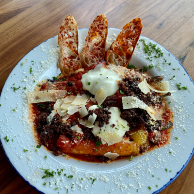 Spicy Stuffed Banana Peppers