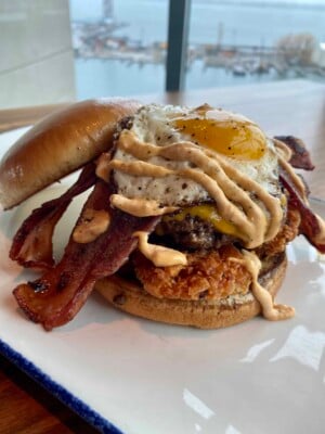 Brunch Burger