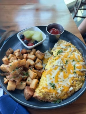 Oliver’s Omelet