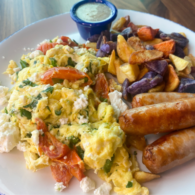 Nick’s Greek Scrambler