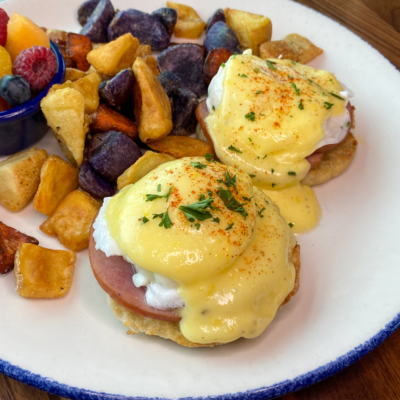 Classic Eggs Benedict