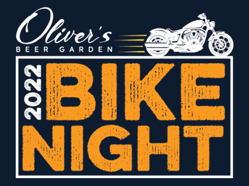 Bike Night at Oliver’s Beer Garden