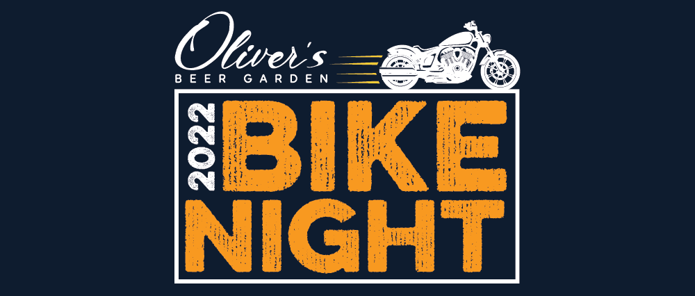 Bike Night at Oliver’s Beer Garden