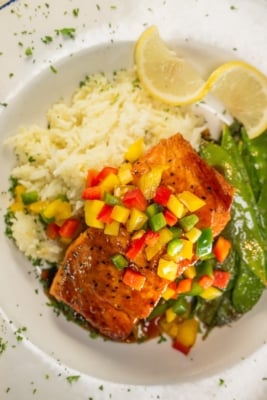 Teriyaki Salmon