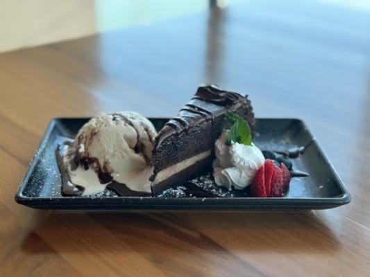 Triple Chocolate Cake