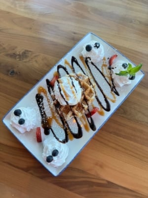 Waffle Sundae
