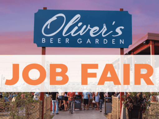 Oliver’s Beer Garden Job Fair