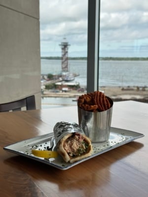 Lobster & Seafood Pita