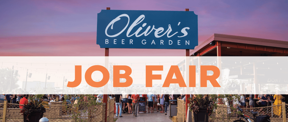 Oliver’s Beer Garden Job Fair