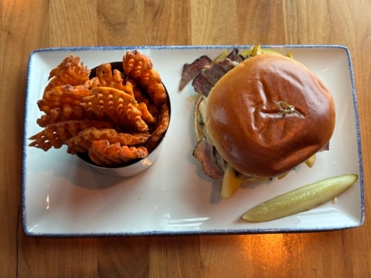 Smoked Brisket Sandwich