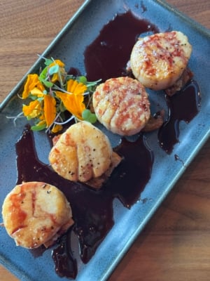 Pork Belly Scallops