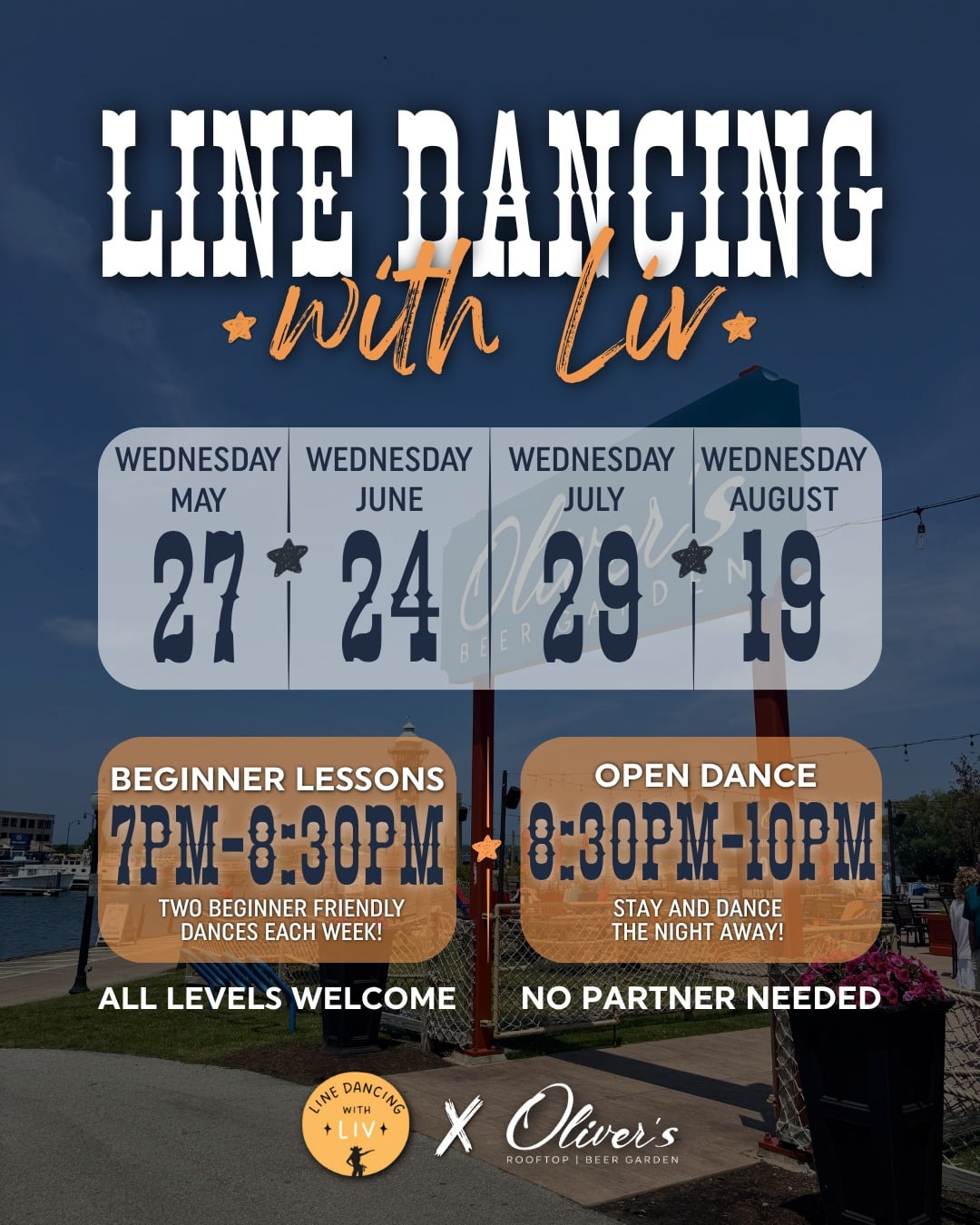 Line Dancing with Liv