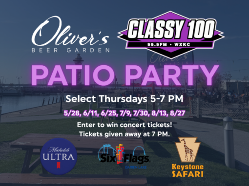 Classy 100 Patio Party!