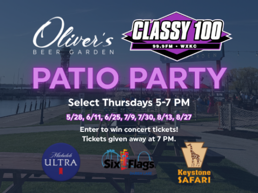 Classy 100 Patio Party!