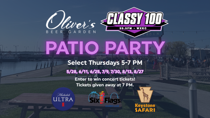 Classy 100 Patio Party!