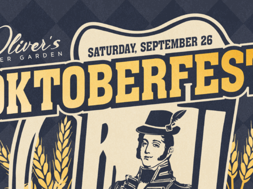 Oktoberfest at Oliver’s Beer Garden!